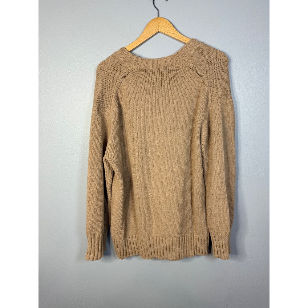 J.crew Marina V-neck cardigan Large Pepple Shore NWT - Picture 4 of 7